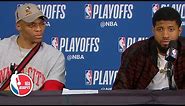 Paul George calls Damian Lillard's game-winner a ‘bad shot’ | 2019 NBA Playoffs