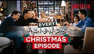 EVERY Christmas Episode From Friends
