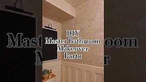Remodel Your Master Bathroom With These Simple DIYs #bathroomremodel