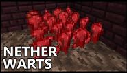 How To Get NETHER WARTS In Minecraft