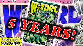 Wizard 60 -- 5 Years of Wizard and 5 Years of Cartoonist Kayfabe!