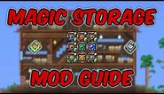 Magic Storage Mod Guide 2020 Terraria Mod Showcase