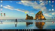 How to change Windows 10 Wallpaper - windows 10 customization desktop - Windows 10 themes