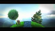 Animated World Background Loop - Motion Graphics, Animated Background, Copyright Free
