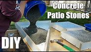 Make your own Patio Stones quickly and easily with this method
