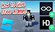 How to Give Everyone FREE Admin on Roblox! (2024)