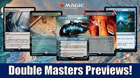 MTG Double Masters Previews: 25 Cards Including Jace, the Mind Sculptor