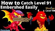 Prodigy: How to catch "Rare Pet Level 91 EMBERSHED" in the EASIEST Way: Complete Rare Pet Book 2020