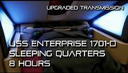 🎧 Enterprise Sleeping Quarters Background Ambience (Star Trek Sleep Sounds, 8 Hours)