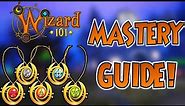 Wizard101: The Best *NEW* Mastery Amulet For Each School! (Guide)