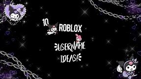Emo ROBLOX username ideas!! (Untaken)