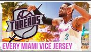 The Heat’s Vice jerseys were pure Miami & made Dwyane Wade's game-winners look even better | Threads