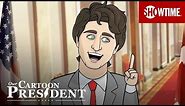 Cartoons Trump & Trudeau Press Conference | Our Cartoon President | SHOWTIME