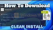 How To Download & Install Windows 11 For Free