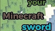 The BEST NAMES for your minecraft sword(gaming related) 🎮