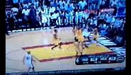 PAUL GEORGE ALMOST MAKES LEBRON FALL!!!