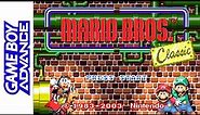 [Longplay] GBA - Super Mario Advance 4: Mario Bros Classic [Extra] (4K, 60FPS)