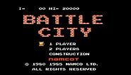 Battle City (NES) Full Gameplay / Walkthrough No Commentary