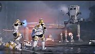 Stormtroopers vs Clone Troopers - STAR WARS JEDI FALLEN ORDER NPC Wars