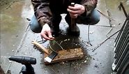 How to make a Rabbit snare (easy)