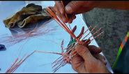 How to make a scorpion out of copper wire
