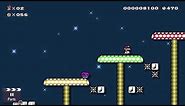 Super Mario Maker 2 – Level 29: Begone Rotten Mushroom - Walkthrough