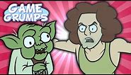 Game Grumps Animated - YODA JOKES - by Mike Bedsole