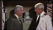 My favorite scene from the movie Airplane! - Leslie Nielsen and Peter Graves