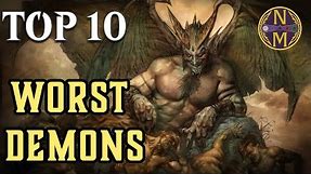 MTG Top 10: The WORST Demons EVER | Magic: the Gathering | Episode 492