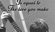 Love Quotes - The Beatles - Here There And Everywhere