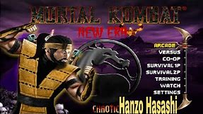 Mortal Kombat Chaotic New Era Hanzo Hasashi Playthrough