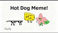 Hot dog meme
