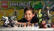 EPIC DRAGON BATTLE - Lego Ninjago Set 9450 - Unboxing, Review & Time-lapse build