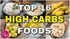 ✅ High Carbs Foods || Foods That Rich in Carbohydrates
