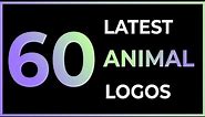 60 Cool Animal Logo Ideas l Top 60 Animal Brands