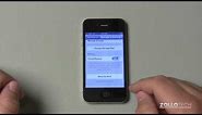 How to Backup Your Old iPhone and Restore to iPhone 5