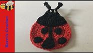 Crochet Ladybug Tutorial - Crochet Beginner Tutorial