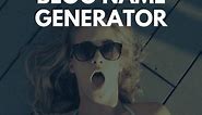 FREE Blog Name Generator | Instantly Generate 1000s Blog Name Ideas