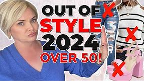 2024 Fashion Trends for Women Over 50 - What's IN What's OUT!