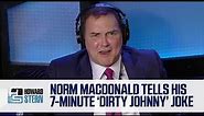 Norm Macdonald Tells His 7-Minute “Dirty Johnny” Joke (2016)