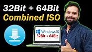 🔽 Download Windows 10 32Bit + 64Bit Combined ISO