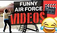 Funny Air Force Videos | Funny Air Force Marshalling