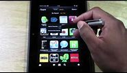 Kindle Fire HD: How to Delete (Uninstall) an App​​​ | H2TechVideos​​​