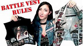Battle Vest Rules and Guidelines