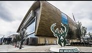 Take a tour of the Milwaukee Bucks' new arena