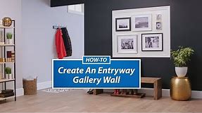 Ask SW: How to Create an Entryway Gallery Wall - Sherwin-Williams