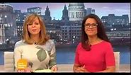 Good Morning Britain: Susanna Reid's Dress Bursts Open On GMB!!