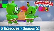 Gummy Bear Show Season 2 - 5 EPISODES (#11-15) - Gummibär And Friends