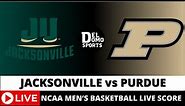 JACKSONVILLE DOLPHINS VS PURDUE BOILERMAKERS LIVE - NCAA Men's Basketball Live Score Dec 21, 2023
