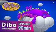 [Dibo The Gift Dragon] Funny episode 33 | 90min Play | Happy Birthday to BunnyㅣOCON